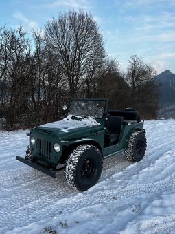Suzuki Samurai 1.0 LJ80 - 2