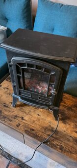 Malý elektrický krb - 2