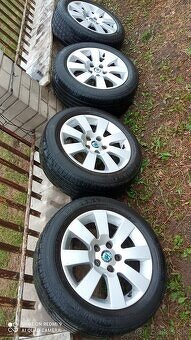 Predám krásne hliníkové disky - 2