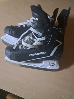 Chlapčenské korčule Crowned - 2