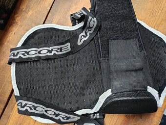 Korytnačka lyžiarska chránič chrbta - 2