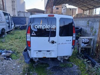 Fiat Doblo 1.9jtd 2004 - 2