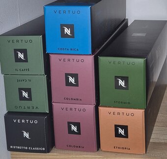 NESPRESSO VERTUO + kapsule - 2