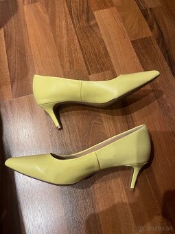 Kožené lodičky 37 - 2