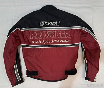 Moto textilná bunda PROBIKER - 2