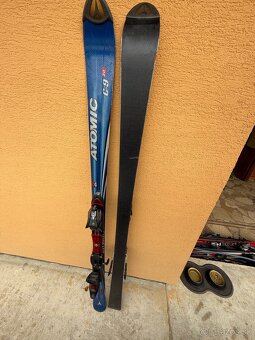 Lyže 160 atomic - 2