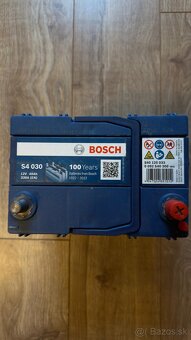Predám Autobatériu BOSCH - 2