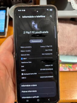 Samsung Galaxy Z Filip 7 Fe - 2