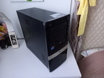 Predám PC HP Pro 3010MT. 4-jadro Q8400/4GB RAM - 2