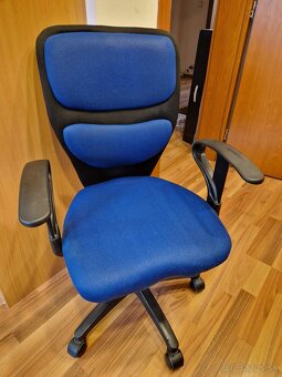 Kancelárska otočná stolička detská - 2