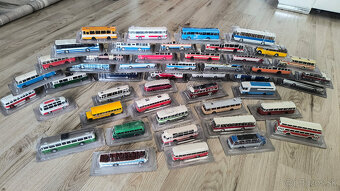 Autobusy DeAgostini - 2