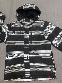 Chlapčenská lyžiarska bunda SAM73 - 2