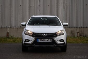 Lada Vesta SW Cross 1.6 MPI, 75kW, M5 - 2