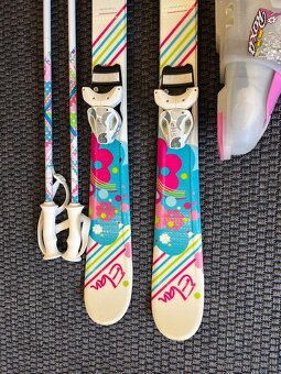 🎿 Predám lyže Elan Lil Magic 110cm /100cm - 2