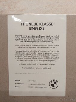 Risografika BMW iX3 - 2