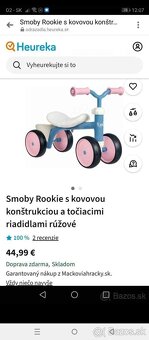 Odrážadlo Rookie Pink - 2
