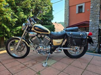 Yamaha Virago 535 DX (deluxe) - TOP stav - 2