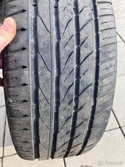 Letne pneu 225/50 R17 - 2