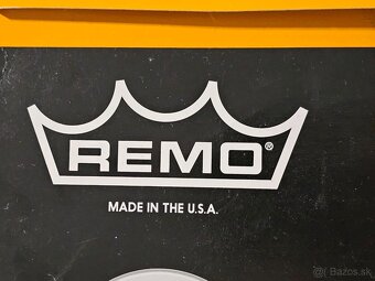 Remo Ambassador Coated 15" - Blana na bubon - 2