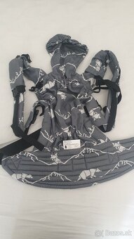 Ergonomicky nosic Rischino Flexible Gerlach - 2