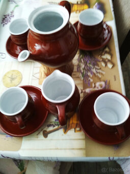 Retro čajová súprava - 2