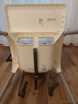 Detská jedálenská stolička Ikea - 2
