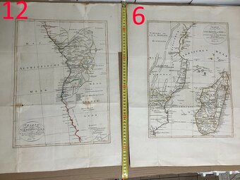 200 ročné farebné mapy - 2