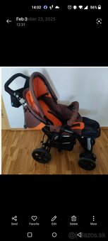 Športový kočík Jane Nomad - 2