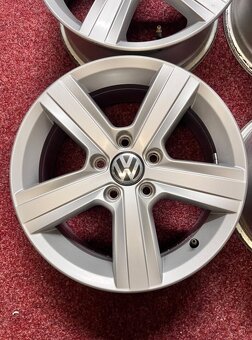 5x112 R16 alu originál VW Golf - ET 46 - 2