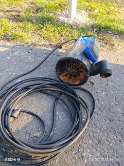 Kalové čerpadlo - 2