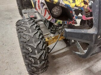 Elektricka stvorkolka 30km/h - 2