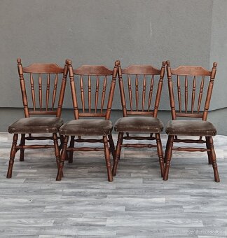 Set stoličiek Windsor ( 4 ks ). - 2