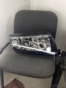 Svetlá Škoda fabia 1 fl - 2