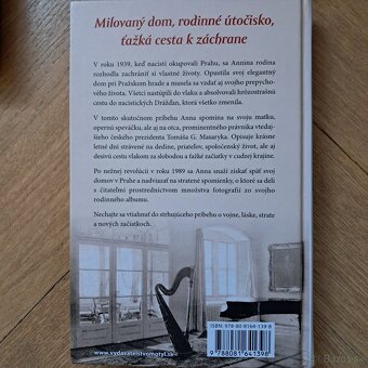 Predam knihu Dom v Prahe - 2