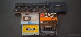 Kazety Pásky MC - 2