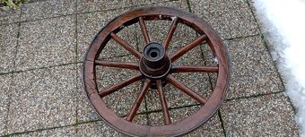 Staré drevené koleso 2 - 2