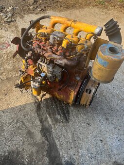 Motor Zetor 7201 - 2