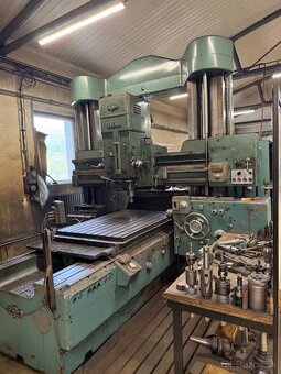 Sloupová vrtačka MAS WKV 100 (8557) - 2