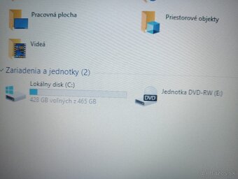 predám Fujitsu Lifebook A544-Intel corei3 -4gb ram -bez bat. - 2