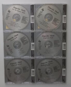 Depeche Mode 6 x CD Germany - 2