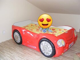Detská posteľ auto - 2