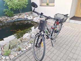 Trekový dámsky elektro bicykel - 2