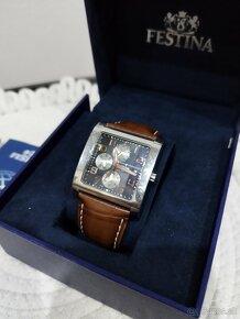 FESTINA 16235/6 Pánske hodinky s multifunkčným dátumom - 2