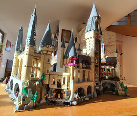 Lego Harry Potter 71043 Rokfortský hrad / Hogwarts castle - 2
