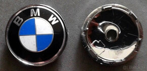 BMW stredové krytky 60mm - 2