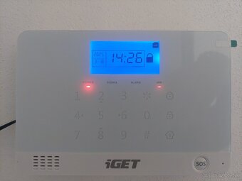 ALARM iGET v ZARUKE s instalaciou alebo skolenim - 2