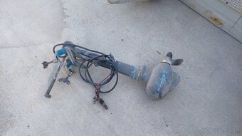 predám gumený čln SEABO s elektromotorom - 2