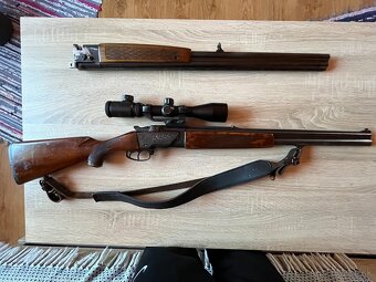 Predám guľobrokovú kozlicu ZH-304 kal.7x57 R - 2