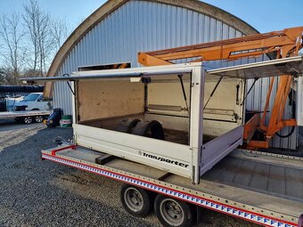 VW T4 Doka korba 2.10x185 - 2
