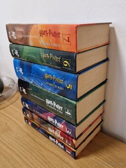 Harry Potter 1 - 7, 1. vydanie - 2